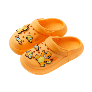 Klapki Pokemon dla dzieci elastyczne lekkie obuwie basenowe wakacyjne snp