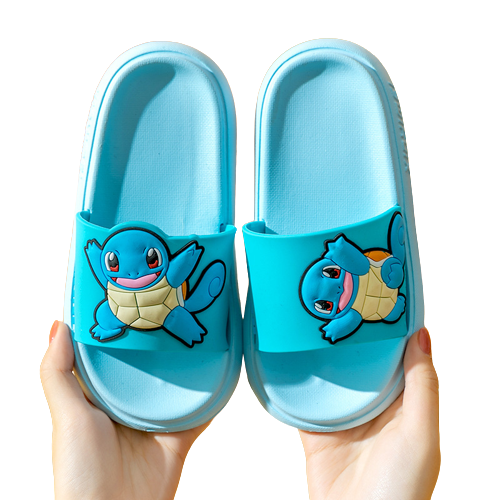 Klapki pokemon wygodne lekkie dziecięce unisex.png