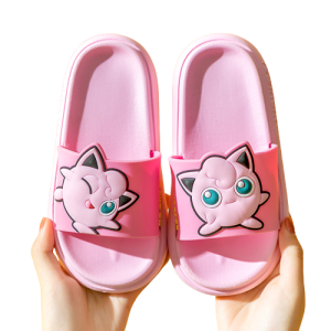 Klapki Pokemon dla dzieci elastyczne lekkie obuwie basenowe wakacyjne snp