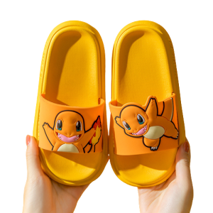 Klapki Pokemon dla dzieci elastyczne lekkie obuwie basenowe wakacyjne snp