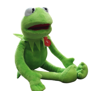 Maskotka pluszak Kermit z ulicy sezamkowej 40 cm Duży