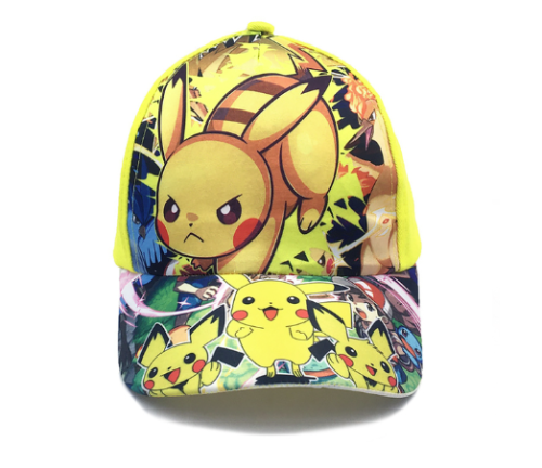 Czapka pokemon dla dzieci unisex na lato Ash Charizard.png
