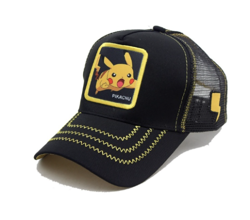 Czapka z daszkiem dla dzieci na lato Pokemon bajka .png