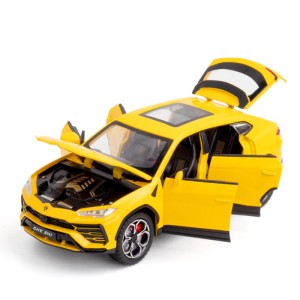 Model samochodu sportowego SUV LAMBORGHINI URUS lambo w skali 1:32 zabawka dla dzieci D