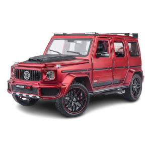Model samochodu sportowego SUV MERCEDES BENZ G800 BRABUS amg w skali 1:24 zabawka dla dzieci D