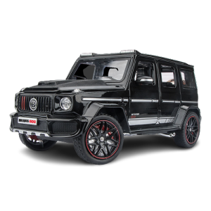 Model samochodu sportowego SUV MERCEDES BENZ G800 BRABUS amg w skali 1:24 zabawka dla dzieci D