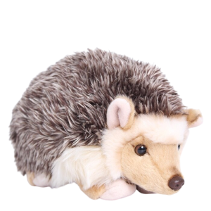 Realistyczna maskotka pluszak jeż miły w dotyku 20 cm 