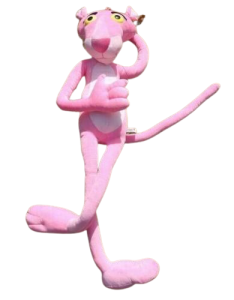 Maskotka pluszak różowa pantera 40 cm 