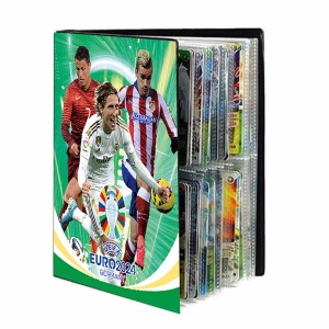 Premium album na karty kolekcjonerskie z piłkarzami segregator D