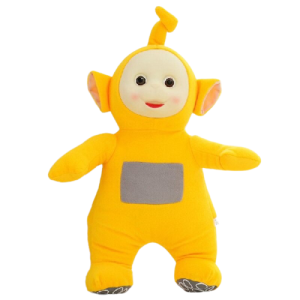 Maskotka pluszak żółty teletubiś Laa-Laa 25 cm