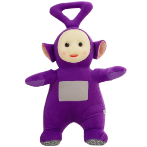 Maskotka pluszak fioletowy teletubiś Tinky-Winky 25 cm 
