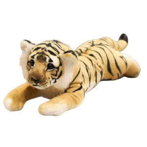 Realistyczna maskotka pluszak lew 50 cm   