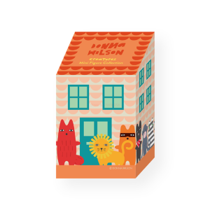 Laleczka Angel Hippers Losowa Figurka Aniołek Pudełko Niespodzianka 