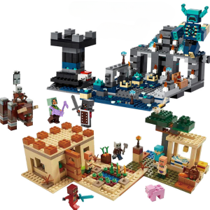 Zestaw Klocki i Figurki MINECRAFT x2 Mega Paka