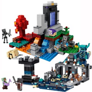 Zestaw Klocki i Figurki MINECRAFT x2 Mega Paka