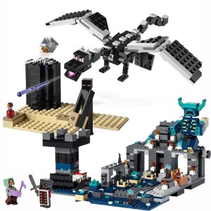 Zestaw Klocki i Figurki MINECRAFT x2 Mega Paka