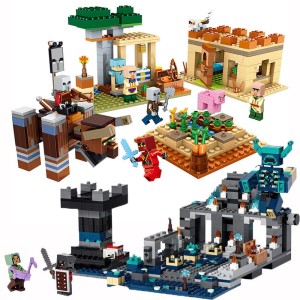 Zestaw Klocki i Figurki MINECRAFT x2 Mega Paka