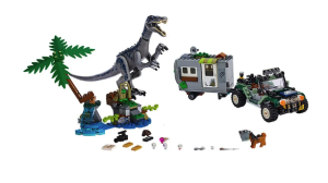 KLOCKI DINOZAURY Jurassic World Park Jurajski 2022 