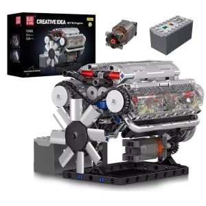 Zestaw dla dzieci Klocki Technic Konstrukcja Silnik V8  535 szt