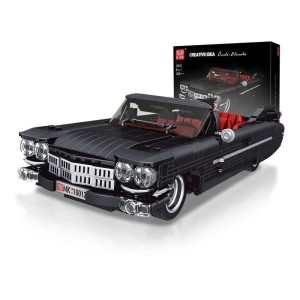 Zestaw Klocki TECHNIC zabawka dla dzieci samochód Cadillac Eldorado 1245 szt