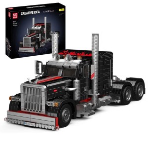 Zestaw Klocki TECHNIC zabawka dla dzieci Amerykańska Ciężarówka tir 1797 szt