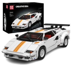 Zestaw Klocki TECHNIC zabawka dla dzieci samochód Lamborghini Countach 1349 szt