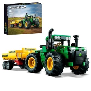 Zestaw klocki TECHNIC dla dzieci zabawka traktor John Deere ciągnik 390 szt