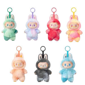 Zestaw 7 x Figurka Brelok LaBuBu Potwory Wersja 2025