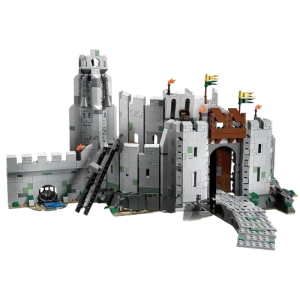 Zestaw Klocków Władca Pierścieni Bitwa O Helmowy Jar 1368szt