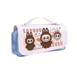 Piórnik Szkolny LABUBU The Monster Organizer Dla Dzieci