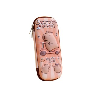 Piórnik Szkolny 3D Kapibara Wodoodporny