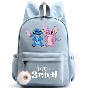 Plecak Szkolny Disney Stitch dla Chłopca i Dziewczynki Brelok