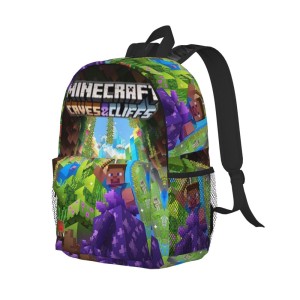 Plecak Szkolny MINECRAFT Komfortowy i Wygodny 40cm