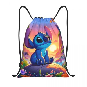 Worek Dziecięcy Disney Stitch Szkolny Na Buty i inne 35cm