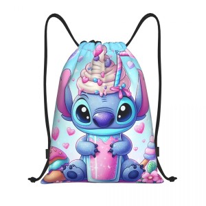 Worek Dziecięcy Disney Stitch Szkolny Na Buty i inne 35cm