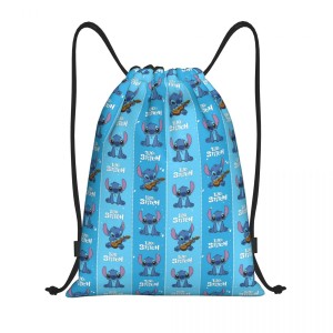 Worek Dziecięcy Disney Stitch Szkolny Na Buty i inne 35cm