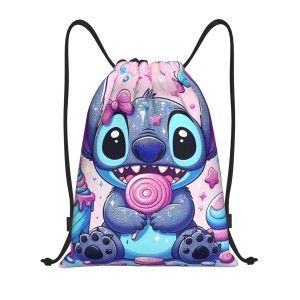 Worek Dziecięcy Disney Stitch Szkolny Na Buty i inne 35cm