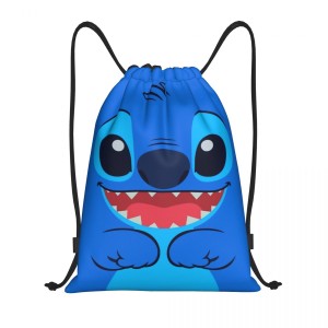 Worek Dziecięcy Disney Stitch Szkolny Na Buty i inne 35cm 