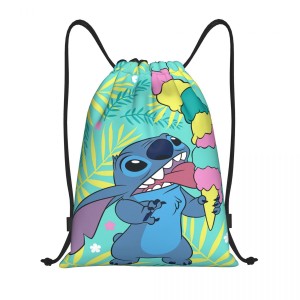 Worek Dziecięcy Disney Stitch Szkolny Na Buty i inne 35cm 