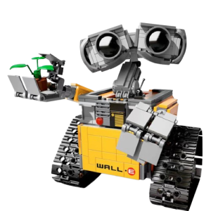 Zabawka Klocki Zestaw WALL-E i EWA 687szt