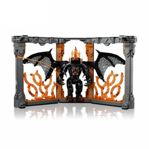 Zabawka Klocki Zestaw Władca pierścieni Book Nook Balrogi 1201szt