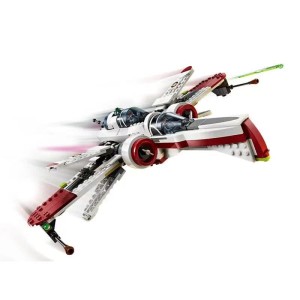 Zabawka Klocki Zestaw STAR WARS Myśliwiec ARC-170 497szt 