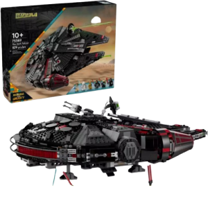 Zabawka Klocki Zestaw STAR WARS Mroczny Sokół Millennium 1579szt