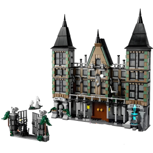 Zabawka Klocki Zestaw Harry Potter Dwór Malfoyów 1601szt