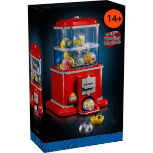 Zabawka Klocki Zestaw ICONS Maszyna z minifigurkami 1343szt