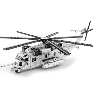 Zabawka Klocki Technic Ogromny Helikopter CH-53E 2192 szt