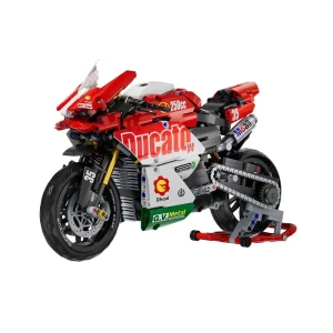 Klocki Zabawka Technic Ducati Panigale V4 Motor Zestaw