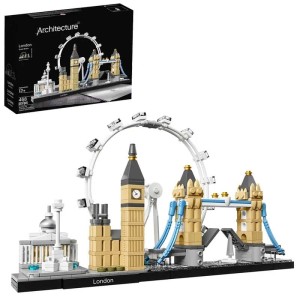 Klocki Zabawka Londyn Architecture Zestaw 468 szt