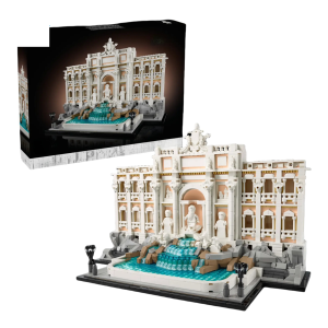 Klocki Zabawka Fontanna di Trevi Architecture Zestaw 1880 szt