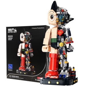 Klocki Zabawka Astro Boy Figurka Zestaw 1258 szt